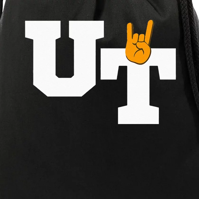 UT Austin Workout Gear Drawstring Bag