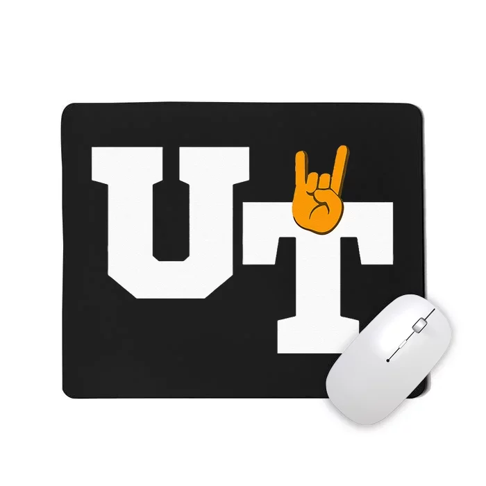 UT Austin Workout Gear Mousepad