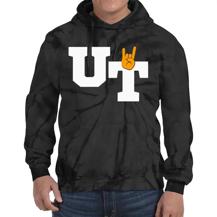 UT Austin Workout Gear Tie Dye Hoodie