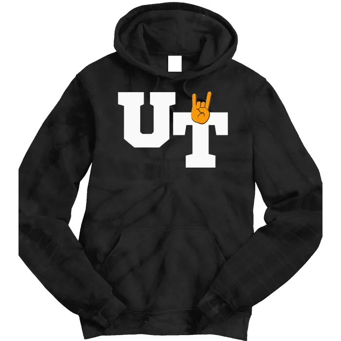 UT Austin Workout Gear Tie Dye Hoodie