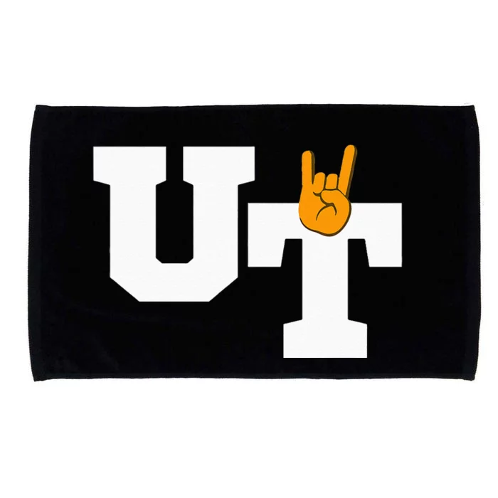 UT Austin Workout Gear Microfiber Hand Towel