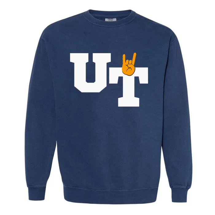 UT Austin Workout Gear Garment-Dyed Sweatshirt