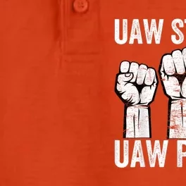 United Auto Workers UAW Strong UAW Proud UAW Strike Dry Zone Grid Performance Polo