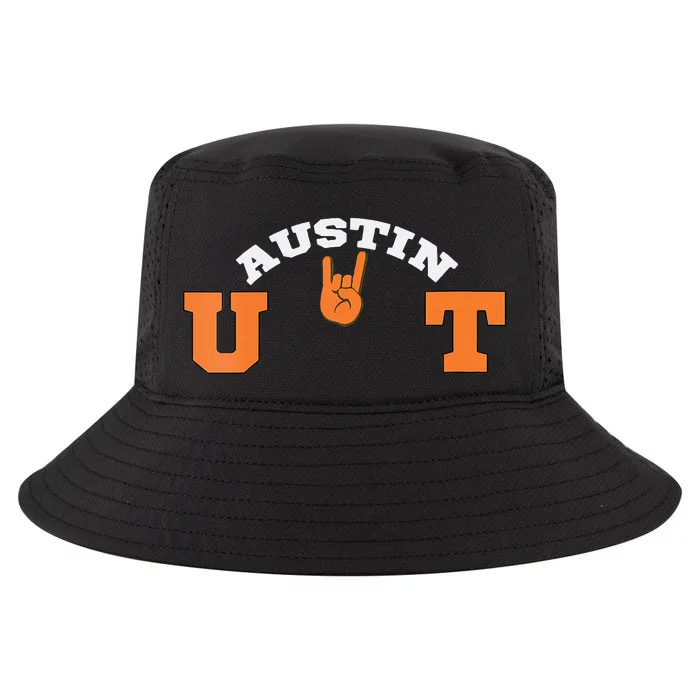 UT Austin Workout Cool Comfort Performance Bucket Hat