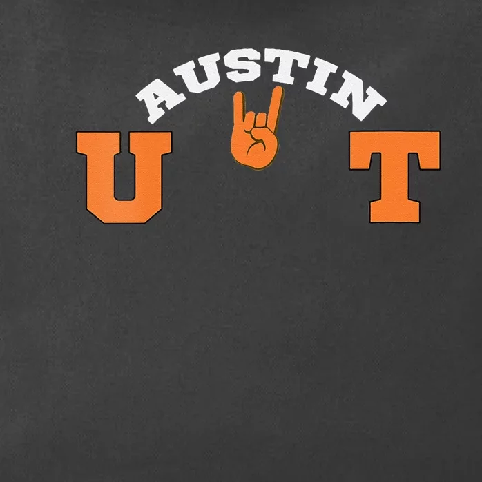 UT Austin Workout Zip Tote Bag