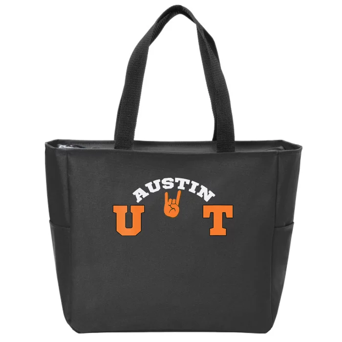 UT Austin Workout Zip Tote Bag