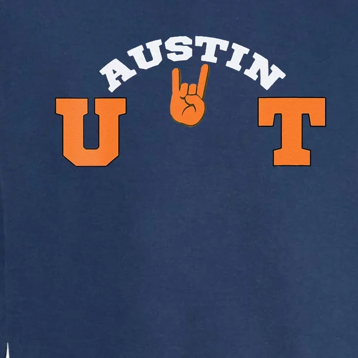 UT Austin Workout Garment-Dyed Sweatshirt