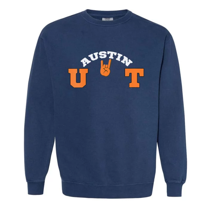 UT Austin Workout Garment-Dyed Sweatshirt