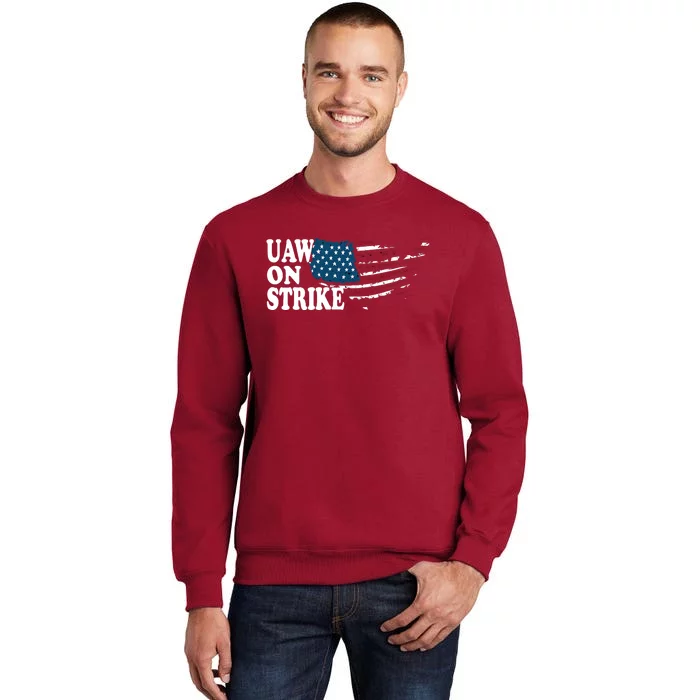 United Auto Workers Support | UAW On Strike Protest Sweatshirt