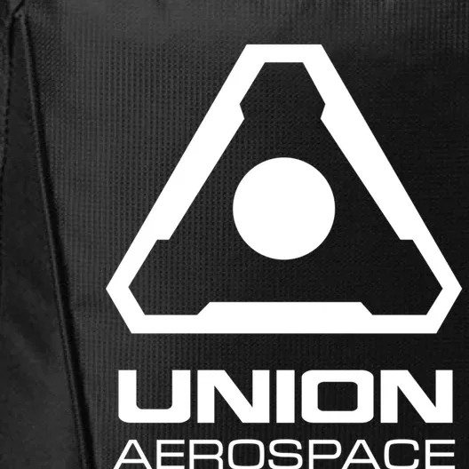 Union Aerospace White Insignia City Backpack