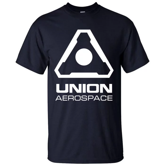 Union Aerospace White Insignia Tall T-Shirt