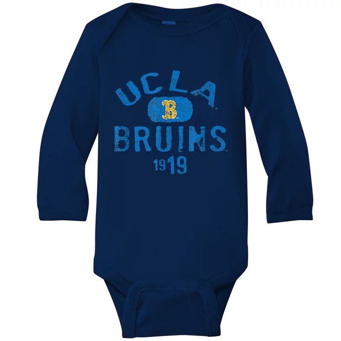 UCLA Bruins 1919 Vintage Baby Long Sleeve Bodysuit