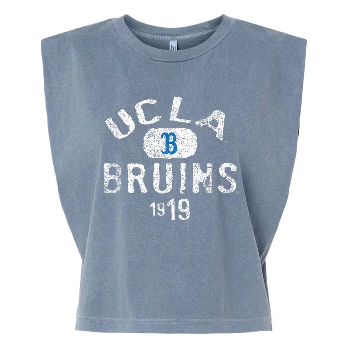 UCLA Bruins 1919 Vintage Garment-Dyed Women's Muscle Tee