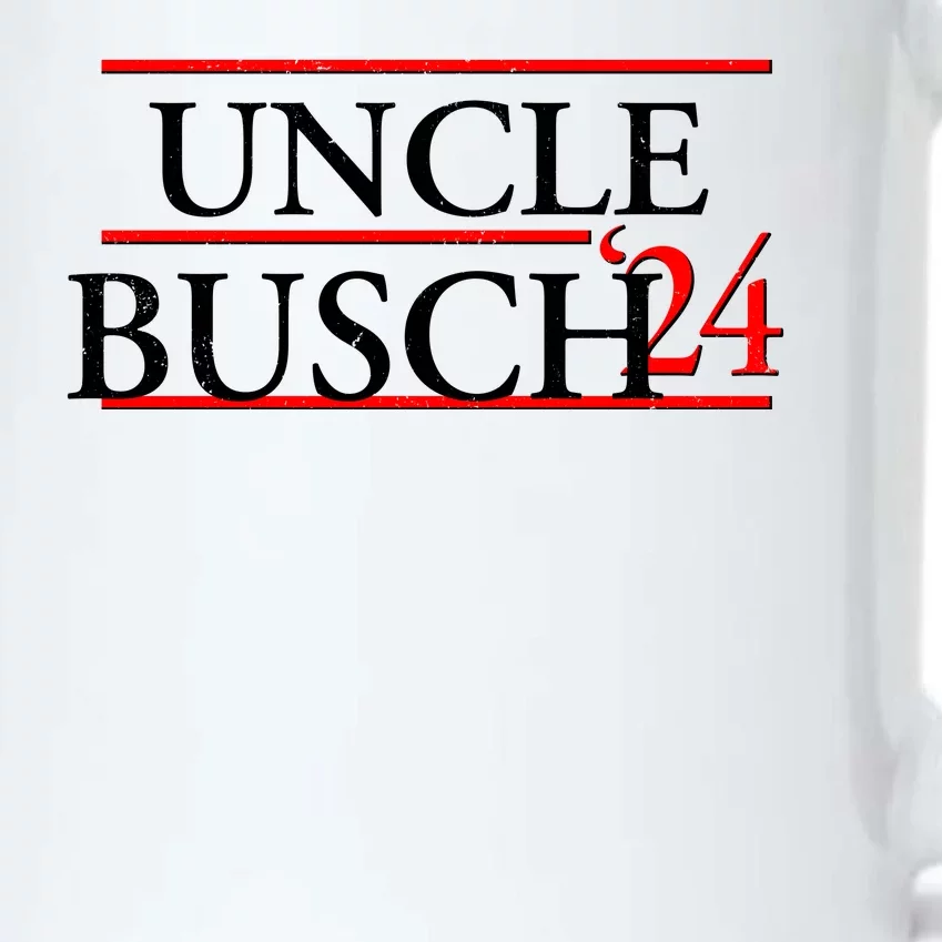 Uncle Busch 2024 Election Logo Black Color Changing Mug