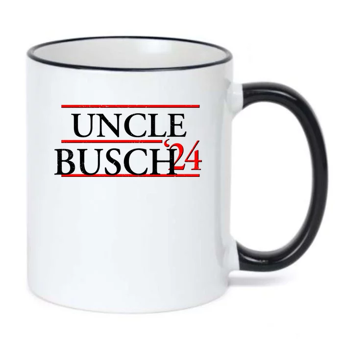 Uncle Busch 2024 Election Logo Black Color Changing Mug