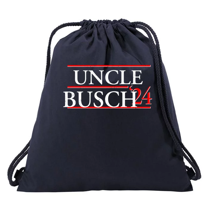 Uncle Busch 2024 Election Logo Drawstring Bag