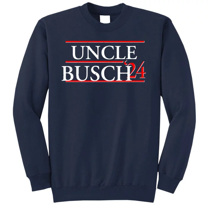 Uncle Busch 2024 Election Logo Tall Sweatshirt