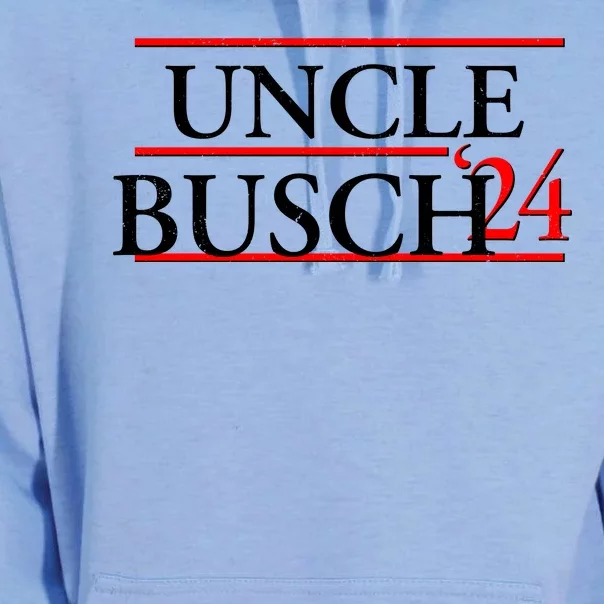 Uncle Busch 2024 Election Logo Unisex Surf Hoodie