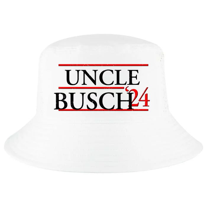 Uncle Busch 2024 Election Logo Cool Comfort Performance Bucket Hat