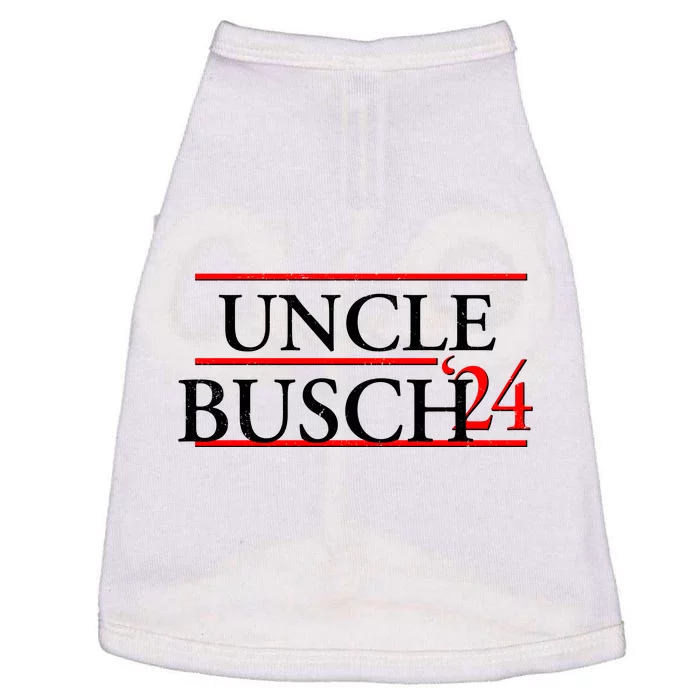 Uncle Busch 2024 Election Logo Doggie Tank