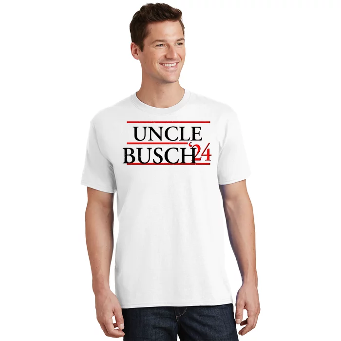 Uncle Busch 2024 Election Logo T-Shirt