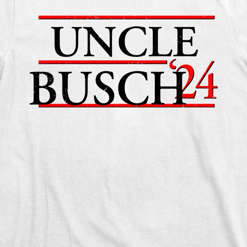 Uncle Busch 2024 Election Logo T-Shirt