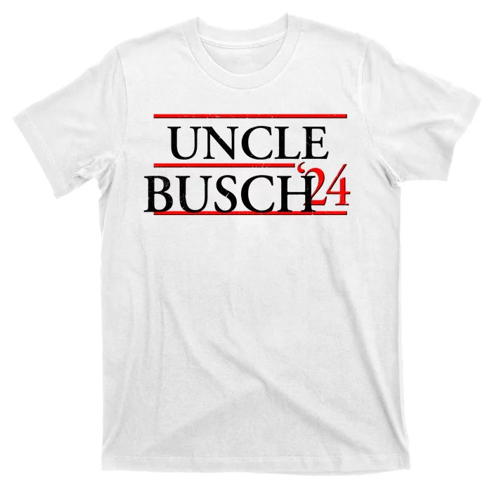 Uncle Busch 2024 Election Logo T-Shirt