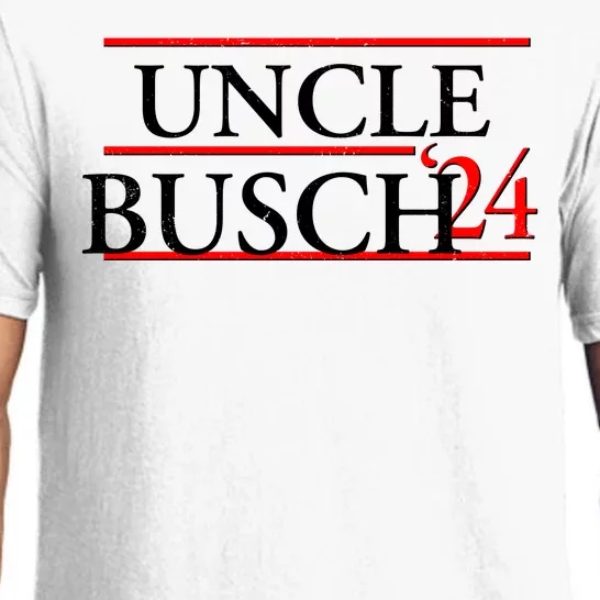 Uncle Busch 2024 Election Logo Pajama Set