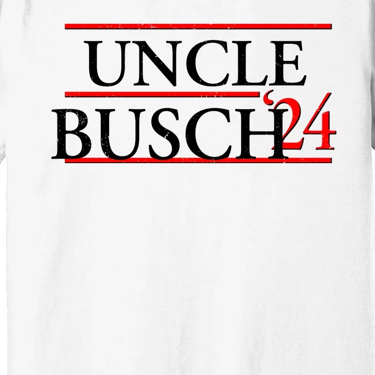 Uncle Busch 2024 Election Logo Premium T-Shirt