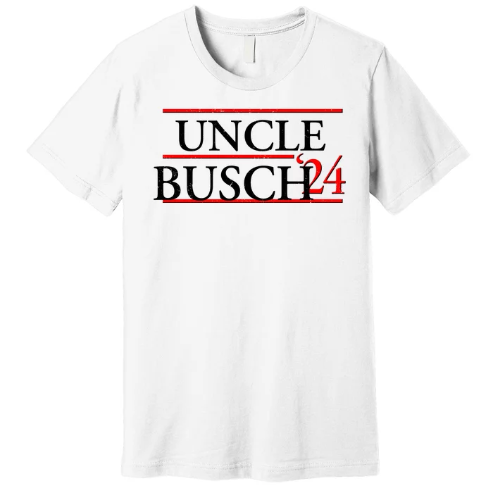 Uncle Busch 2024 Election Logo Premium T-Shirt