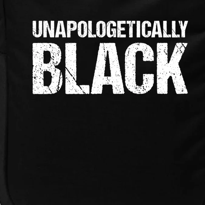 Unapologetically Black African American Meaningful Gift Impact Tech Backpack