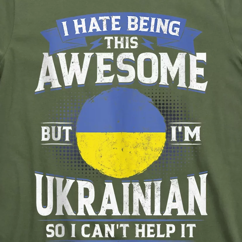 Ukraine Being Awesome Ukrainians Men & Women G T-Shirt