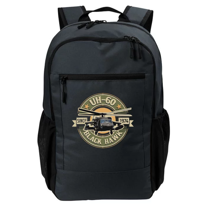 UH60 Blackhawk Assault Helicopter Pilot Aviation Daily Commute Backpack