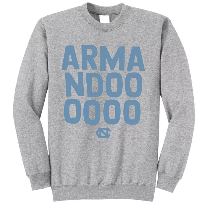 Unc Basketball Armandoooooo Bacot Tall Sweatshirt