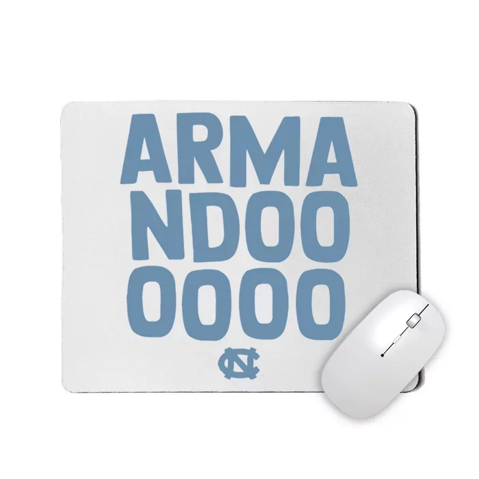 Unc Basketball Armandoooooo Bacot Mousepad