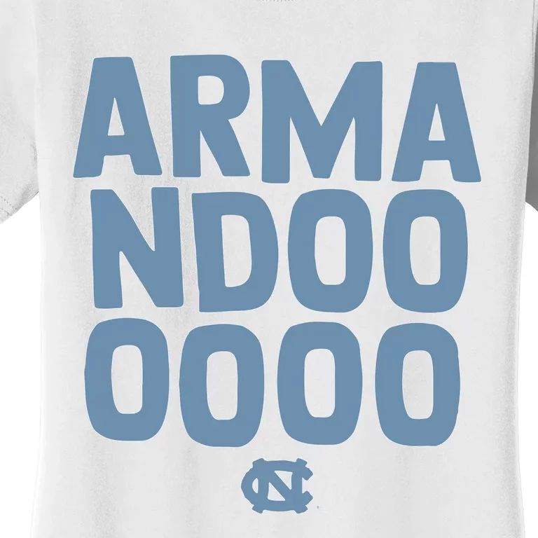 Unc Basketball Armandoooooo Bacot Women's T-Shirt