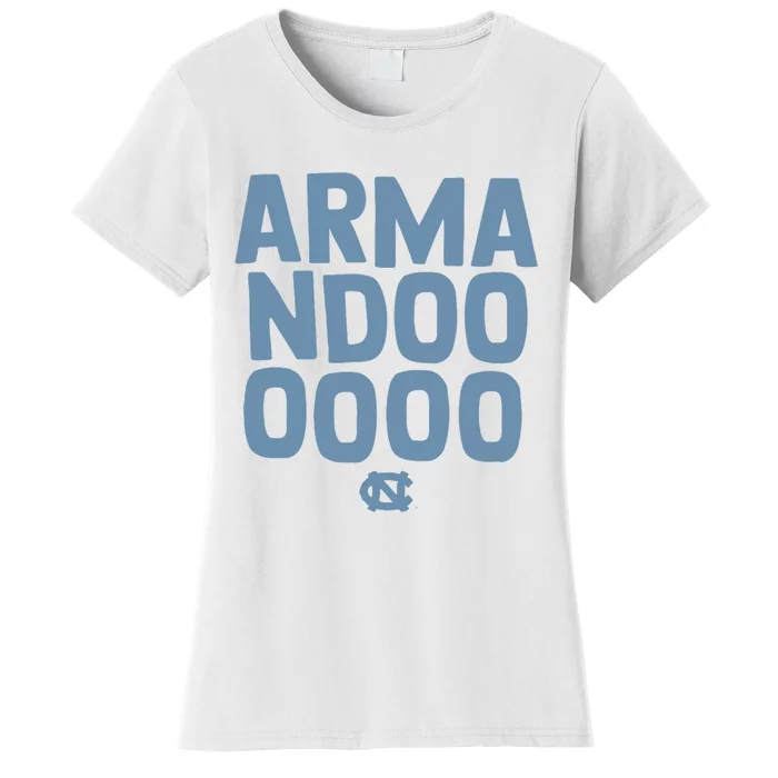 Unc Basketball Armandoooooo Bacot Women's T-Shirt