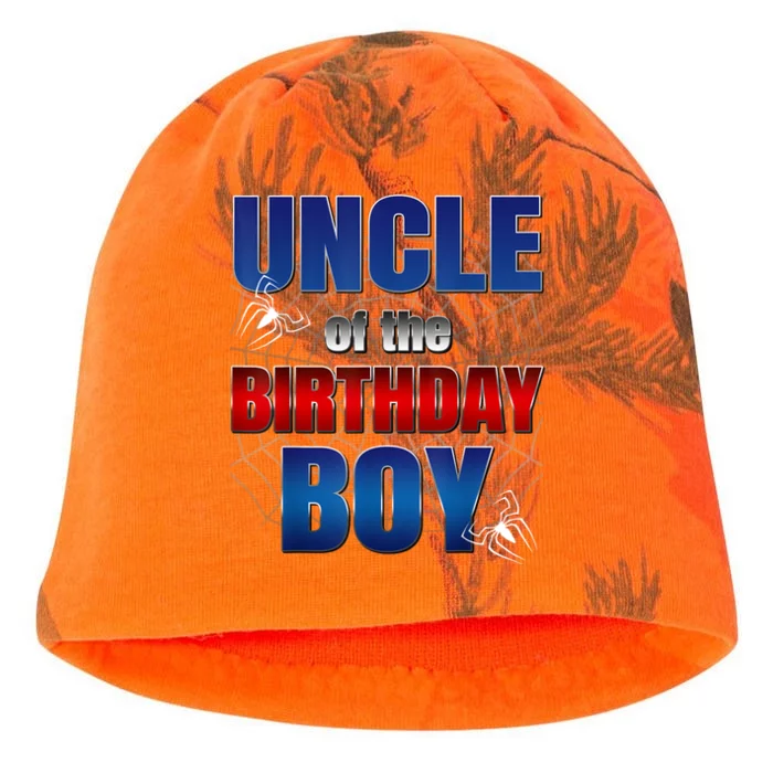 Uncle Birthday Boy Spider Web Birthday Party Decorations Kati - Camo Knit Beanie