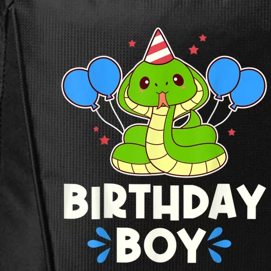 Ute Birthday Boy Cobra Graphic City Backpack