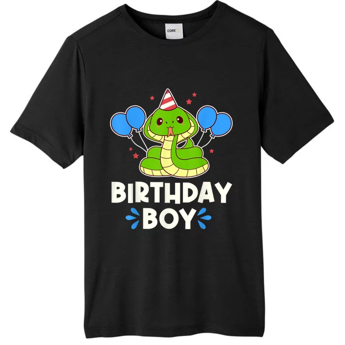 Ute Birthday Boy Cobra Graphic ChromaSoft Performance T-Shirt