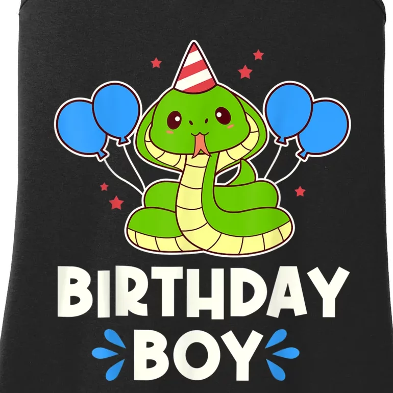 Ute Birthday Boy Cobra Graphic Ladies Essential Tank