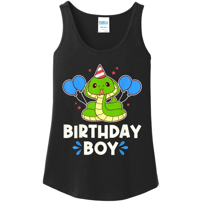 Ute Birthday Boy Cobra Graphic Ladies Essential Tank