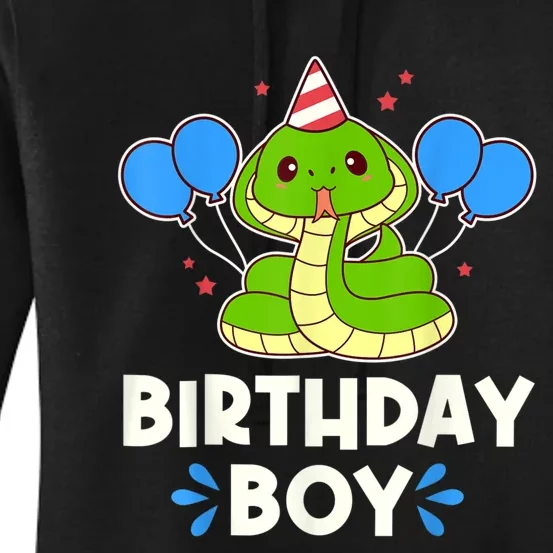 Ute Birthday Boy Cobra Graphic Women's Pullover Hoodie