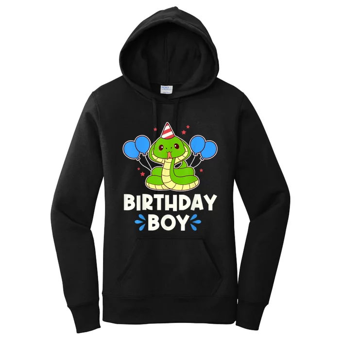 Ute Birthday Boy Cobra Graphic Women's Pullover Hoodie