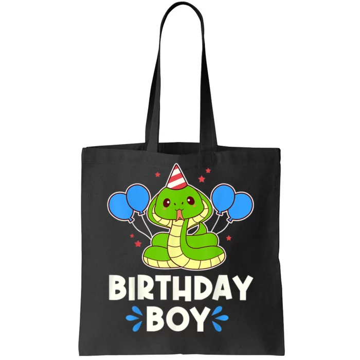 Ute Birthday Boy Cobra Graphic Tote Bag