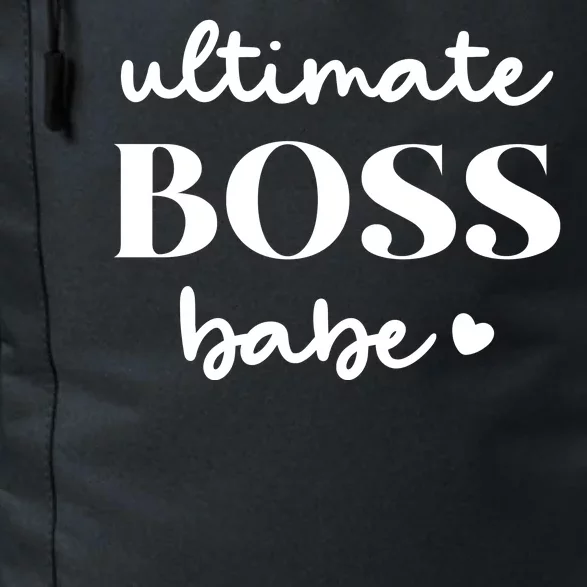 Ultimate Boss Babe Cute Gift Daily Commute Backpack