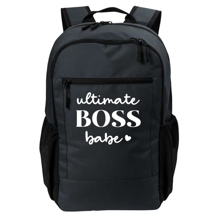 Ultimate Boss Babe Cute Gift Daily Commute Backpack