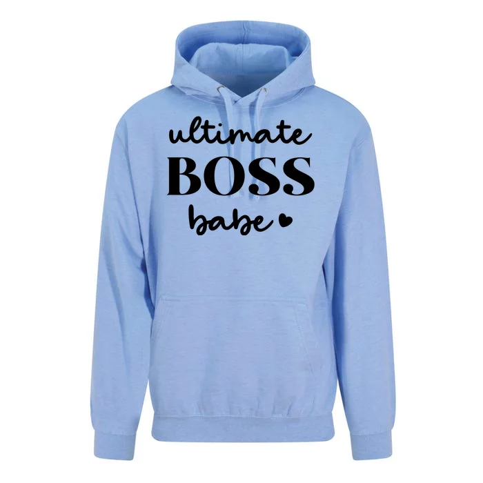 Ultimate Boss Babe Cute Gift Unisex Surf Hoodie