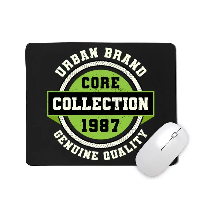 Urban Brand Core Collection Varsity Mousepad