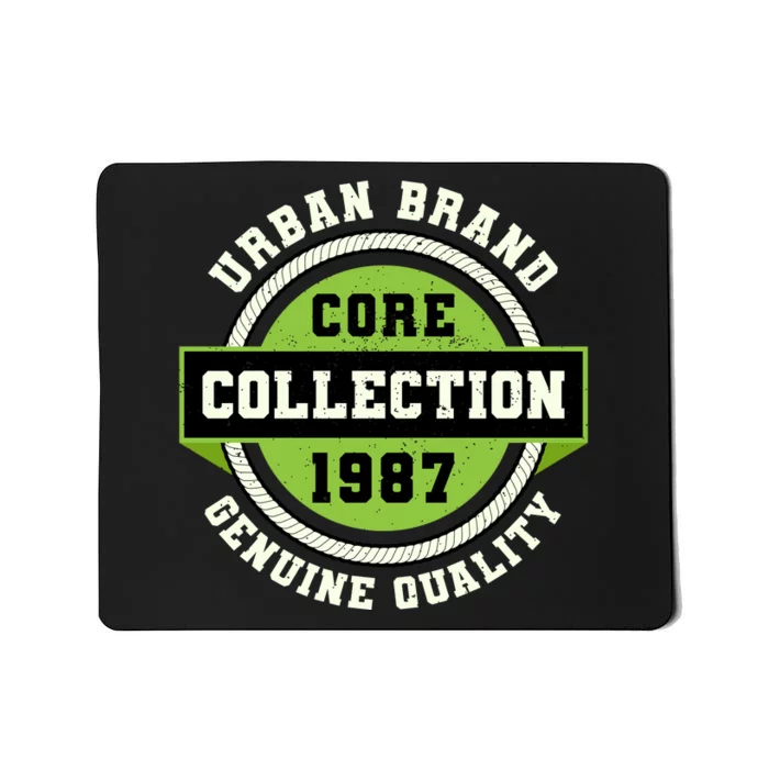 Urban Brand Core Collection Varsity Mousepad